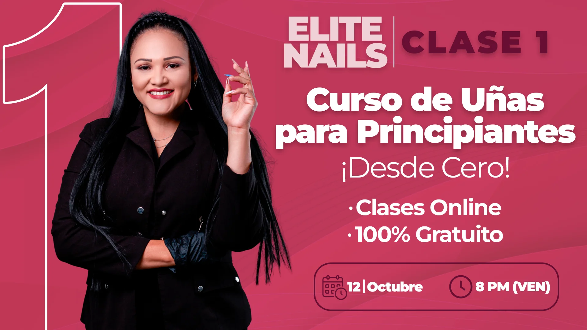 Clase 1 - Técnicas básicas de manicura profesional
